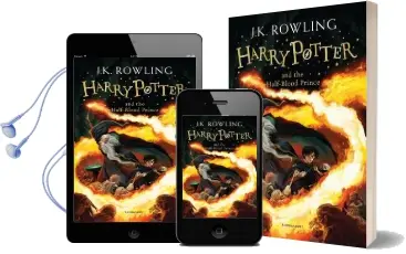 Harry Potter and the Half-Blood Prince Audiobook download free by J. K. Rowling