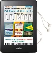 J. d. Robb Three in Death cd Collection: Midnight in Death / Interlude in Death / Haunted in Death Audiobook download free by Susan Ericksen