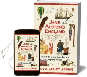 Jane Austen'S England: Daily Life in the Georgian and Regency Periods Audiobook download free by Roy Adkins