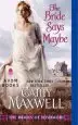 Audiobook The Bride Says Maybe author Cathy Maxwell
