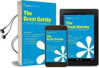 The Great Gatsby Sparknotes Literature Guide Audiobook download free by Sparknotes