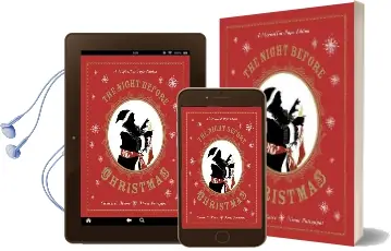 The Night Before Christmas: A Magical Cut-Paper Edition Audiobook download free by Clement C. Moore