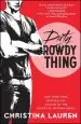 Audiobook Dirty Rowdy Thing author Christina Lauren