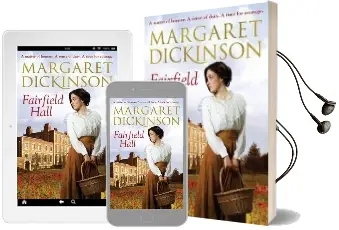 Fairfield Hall Audiobook download free by Margaret Dickinson