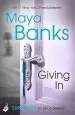 Audiobook Giving in: Surrender Trilogy Book 2 author Maya Banks