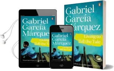 Living to Tell the Tale Audiobook download free by Gabriel Garcia Marquez