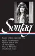 Audiobook Susan Sontag: Essays of the 1960S & 70s (Loa #246): Against Interpretation / Styles of Radical Will / on Photography / Illness as Metaphor / Uncollected Essays author Susan Sontag