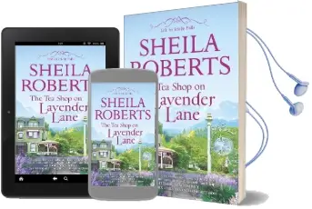 The tea Shop on Lavender Lane Audiobook download free by Sheila Roberts