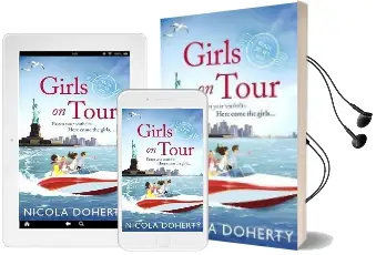 Girls on Tour: A Deliciously fun Laugh-Out-Loud Summer Read Audiobook download free by Nicola Doherty