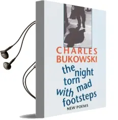 The Night Torn mad With Footsteps Audiobook download free by Charles Bukowski