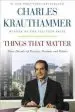 Audiobook Things That Matter author Charles Krauthammer