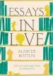 Audiobook Essays in Love author Alain De Botton