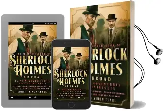 Mammoth Book of Sherlock Holmes Abroad Audiobook download free by Simon Clark
