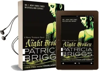 Night Broken: A Mercy Thompson Novel Audiobook download free by Patricia Briggs
