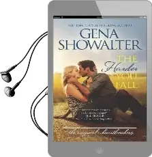 The Harder you Fall: A Sizzling Contemporary Romance Audiobook download free by Gena Showalter