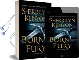 Born of Fury: The League: Nemesis Rising Audiobook download free by Sherrilyn Kenyon