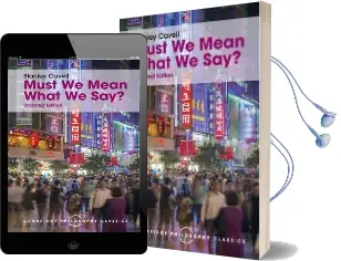Cambridge Philosophy Classics: Must we Mean What we Say?: A Book of Essays Audiobook download free by Stanley Cavell