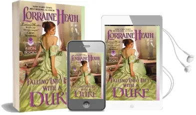 Falling Into bed With a Duke Audiobook download free by Lorraine Heath