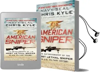 American Sniper: The Autobiography of the Most Lethal Sniper in U.S. Military History Audiobook download free by Chris Kyle