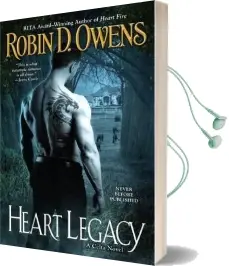 Heart Legacy: A Celta Novel Audiobook download free by Robin D. Owens