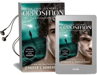 Opposition (Lux - Book Five) Audiobook download free by Jennifer L. Armentrout