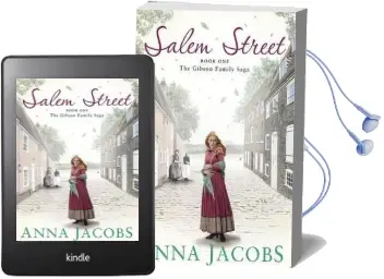 Salem Street: Book one in the Brilliantly Heartwarming Gibson Family Saga Audiobook download free by Anna Jacobs