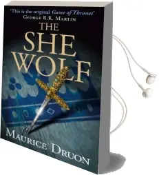 The She-Wolf Audiobook download free by Maurice Druon