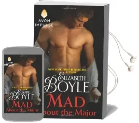 Mad About the Major Audiobook download free by Elizabeth Boyle