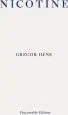 Audiobook Nicotine author Gregor Hens
