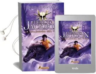 Percy Jackson 03. la Maldicion del Titan Audiobook download free by Rick Riordan