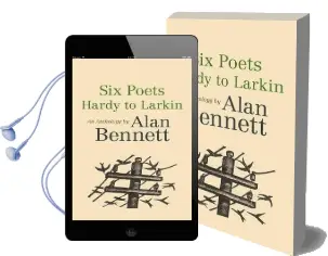 Six Poets: Hardy to Larkin: An Anthology by Alan Bennett Audiobook download free by Alan Bennett