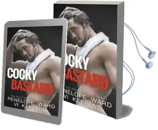 Cocky Bastard Audiobook download free by Penelope Ward