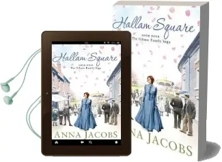 Hallam Square: Book Four in the Brilliantly Entertaining and Heartwarming Gibson Family Saga Audiobook download free by Anna Jacobs