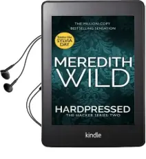 Hardpressed: (The Hacker Series, Book 2) Audiobook download free by Meredith Wild