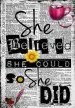 Audiobook She Believed she Could so she did - a Daily Gratitude Journal Planner author Rogena Mitchell Jones