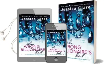 The Wrong Billionaire'S bed Audiobook download free by Jessica Clare