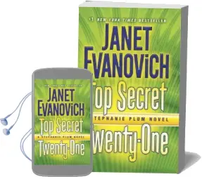 Top Secret Twenty-One: A Stephanie Plum Novel Audiobook download free by Janet Evanovich