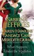 Audiobook What Happens Under the Mistletoe author Sabrina Jeffries