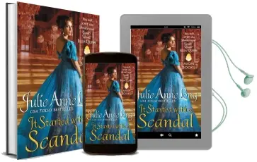 It Started With a Scandal: Pennyroyal Green Series Audiobook download free by Julie Anne Long