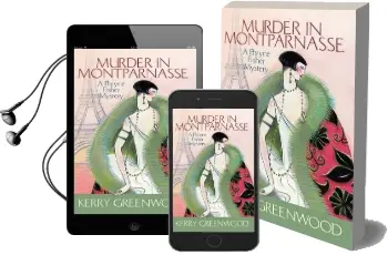 Murder in Montparnasse Audiobook download free by Kerry Greenwood