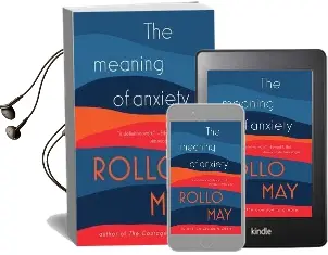 The Meaning of Anxiety Audiobook download free by Rollo May