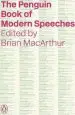 Audiobook The Penguin Book of Modern Speeches author Brian Macarthur
