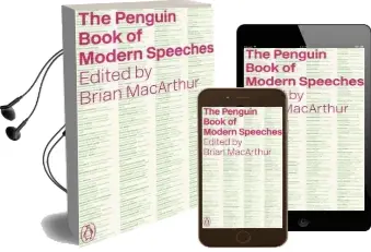 The Penguin Book of Modern Speeches Audiobook download free by Brian Macarthur