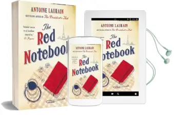 The red Notebook Audiobook download free by Antoine Laurain