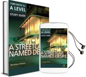 A Streetcar Named Desire: York Notes for A-Level Audiobook download free by Hana Sambrook