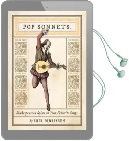 Pop Sonnets: Shakespearean Spins on Your Favorite Songs Audiobook download free by Erik Didriksen