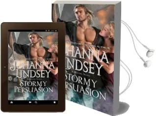 Stormy Persuasion: A Malory Novel Audiobook download free by Johanna Lindsey