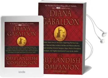 The Outlandish Companion, Volume 2: The Companion to the Fiery Cross, a Breath of Snow and Ashes, an Echo in the Bone, and Written in my own Heart'S Blood Audiobook download free by Diana Gabaldon