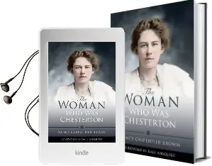 The Woman who was Chesterton Audiobook download free by Nancy Carpentier Brown