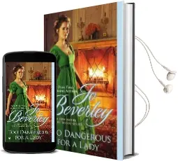 Too Dangerous for a Lady Audiobook download free by Jo Beverley
